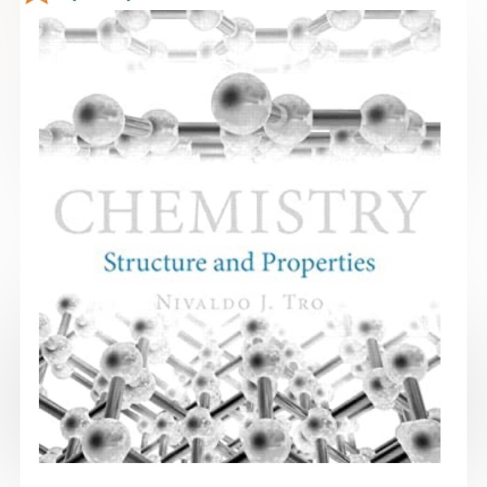 Chemistry Structure and Properties by Nivaldo J. Tro